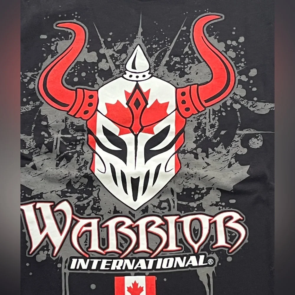 NWOT Vintage Warrior Wear shirt LG.              Oh Canada! - Picture 5 of 10